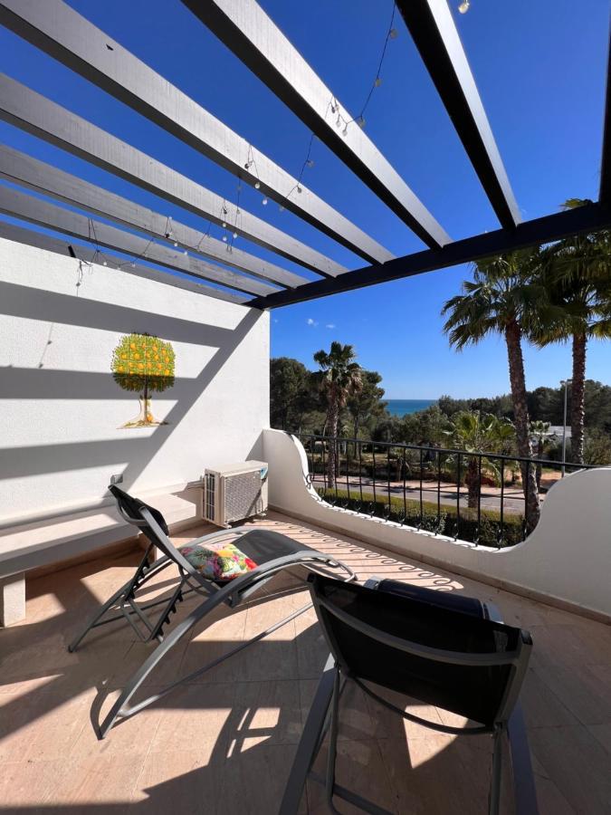 דירות אלבור Luxury Modern T2 Ocean View - Free Parking - Pool מראה חיצוני תמונה