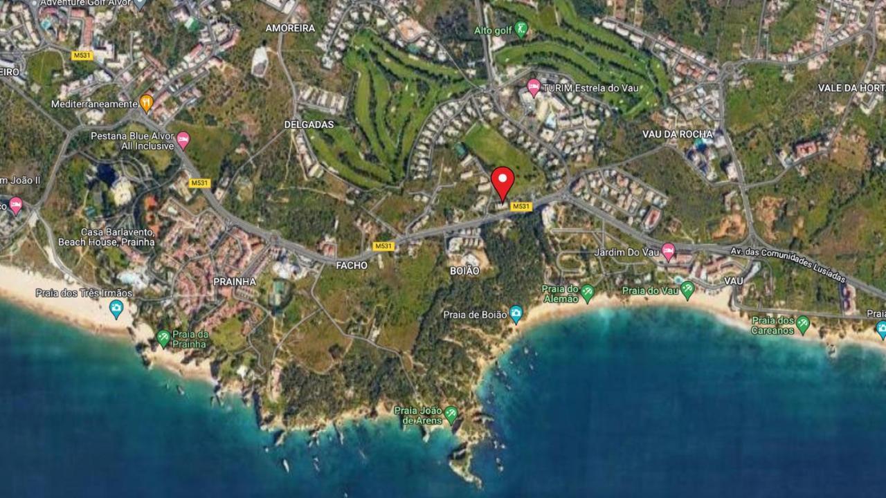 דירות אלבור Luxury Modern T2 Ocean View - Free Parking - Pool מראה חיצוני תמונה