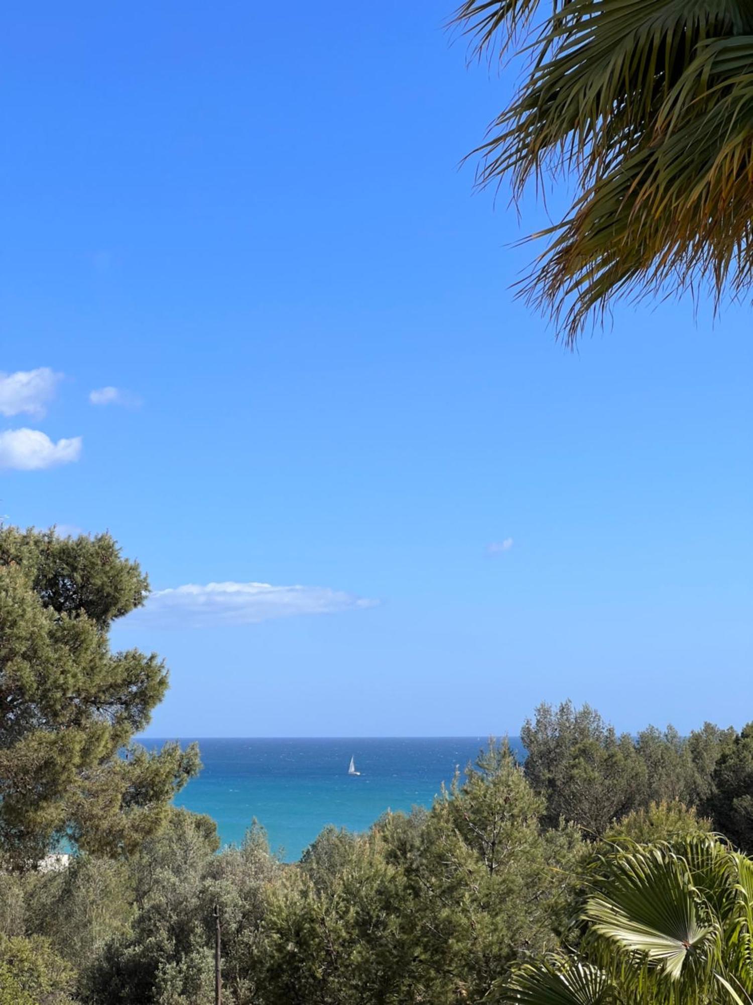 דירות אלבור Luxury Modern T2 Ocean View - Free Parking - Pool מראה חיצוני תמונה