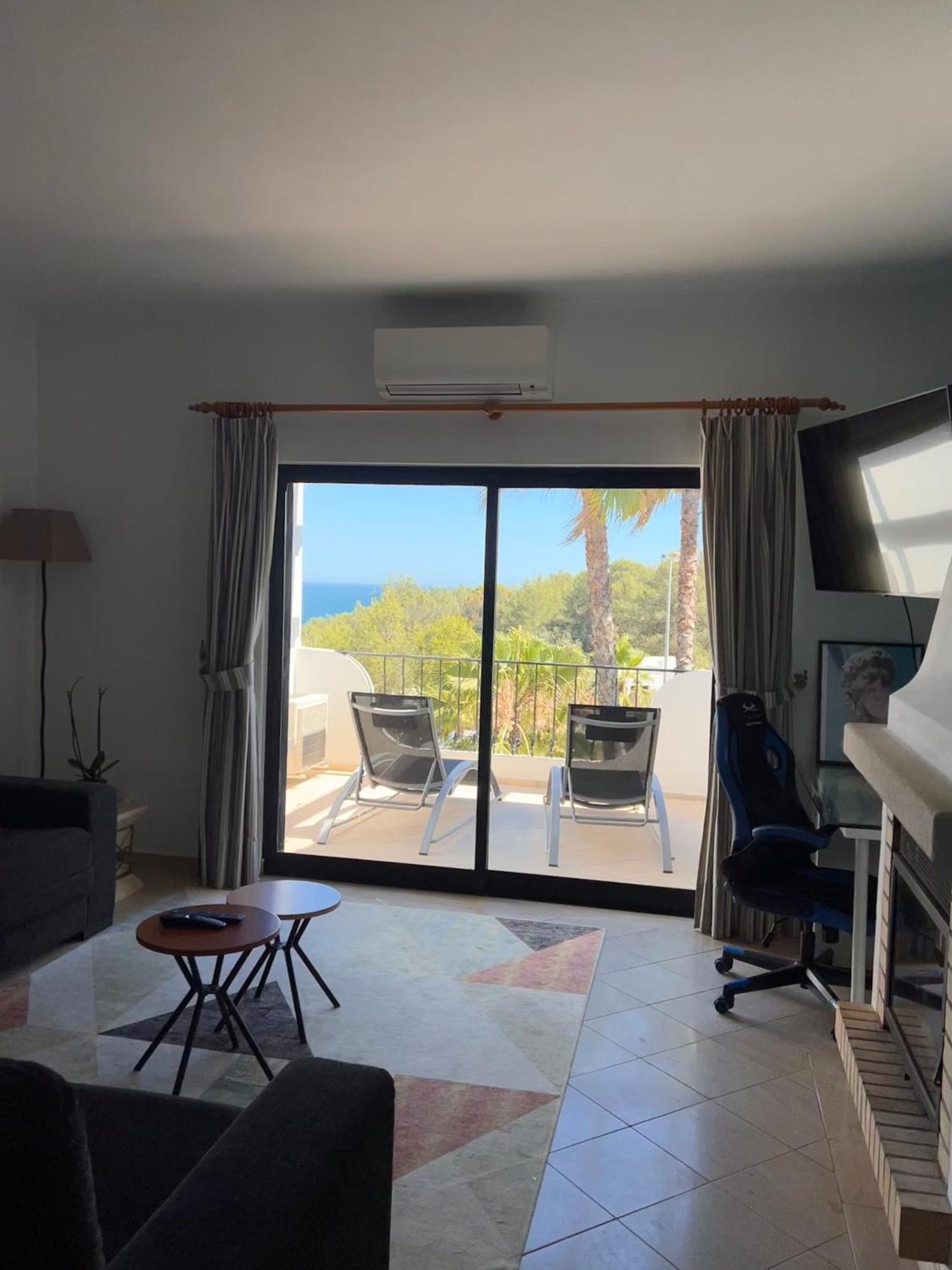 דירות אלבור Luxury Modern T2 Ocean View - Free Parking - Pool מראה חיצוני תמונה
